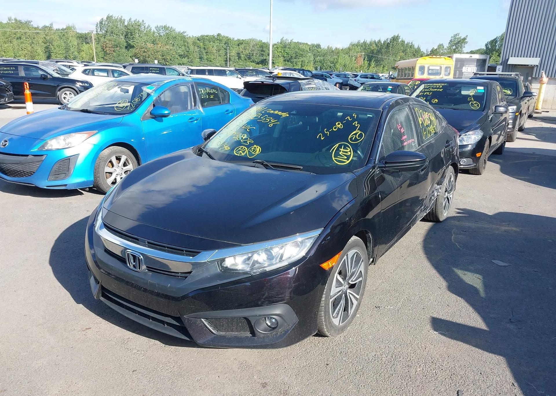 2016 HONDA CIVIC EX