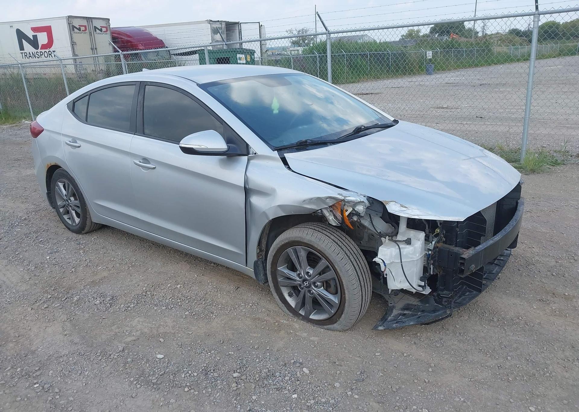 2017 HYUNDAI ELANTRA