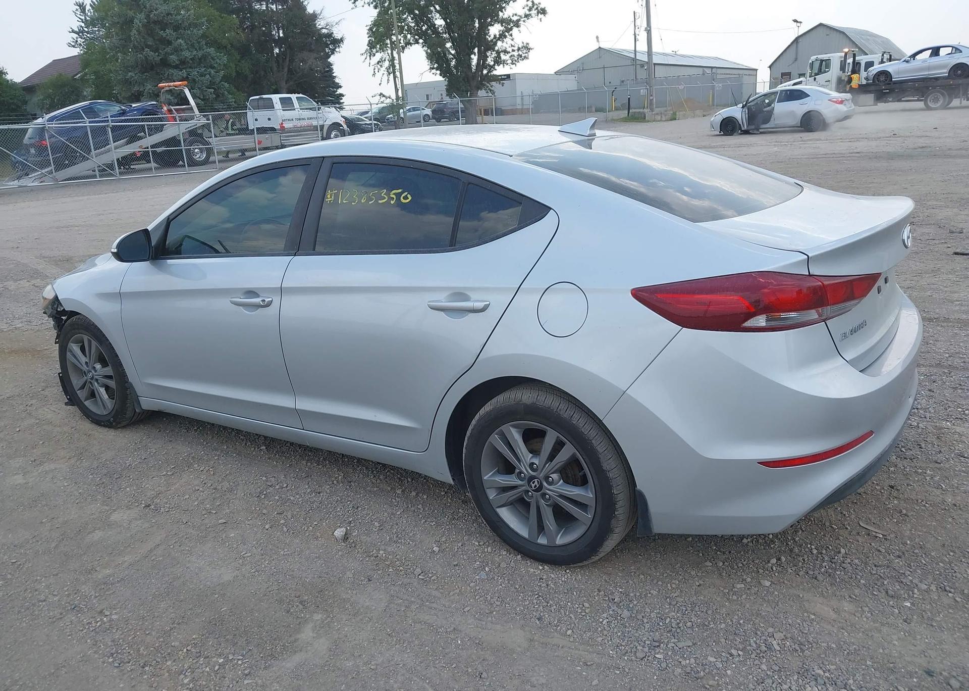 2017 HYUNDAI ELANTRA