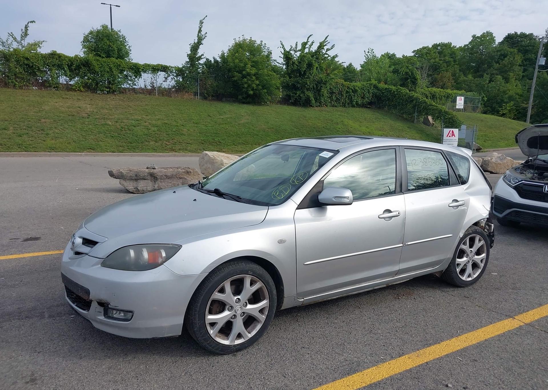2008 MAZDA MAZDA3