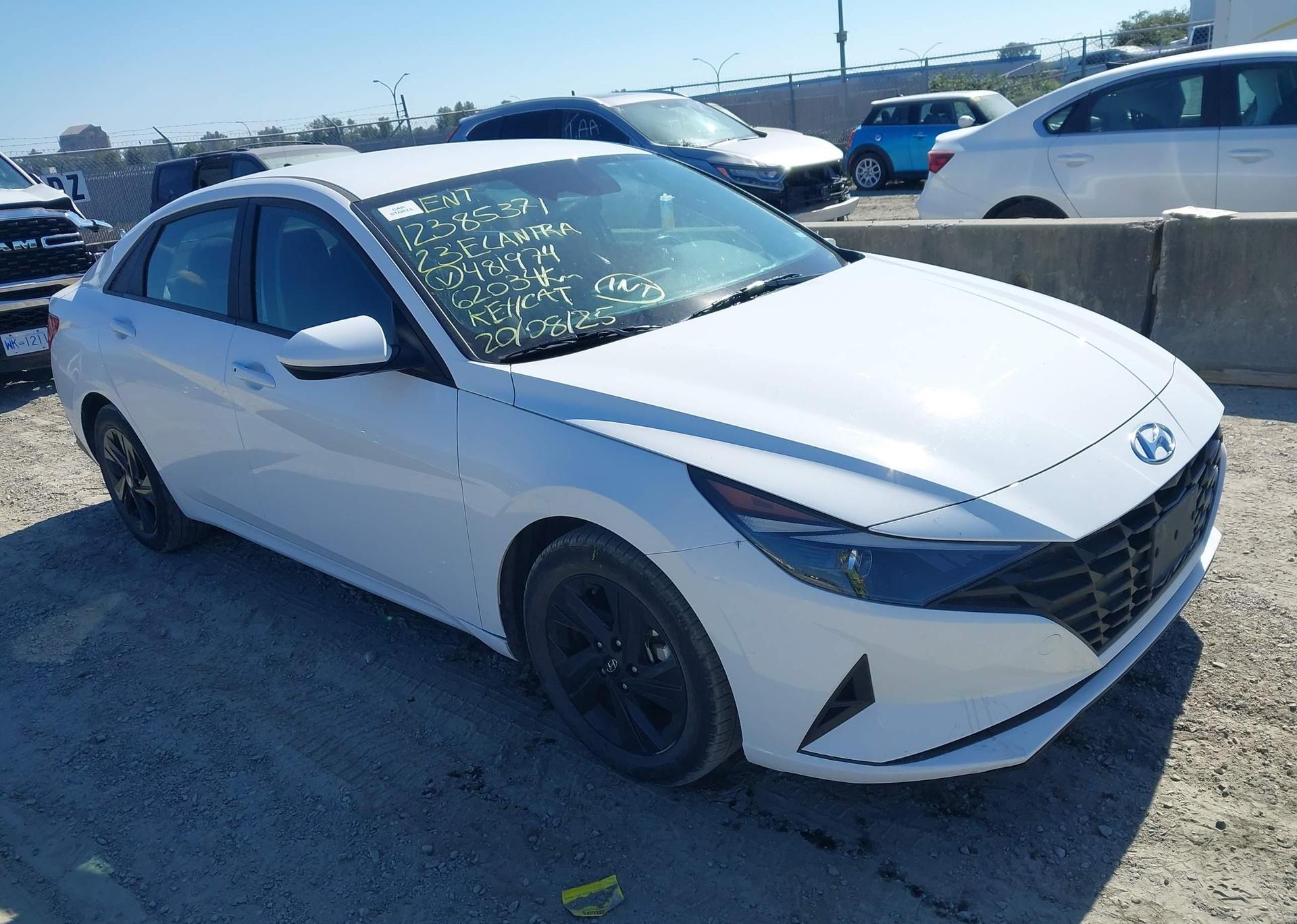 2023 HYUNDAI ELANTRA SEL