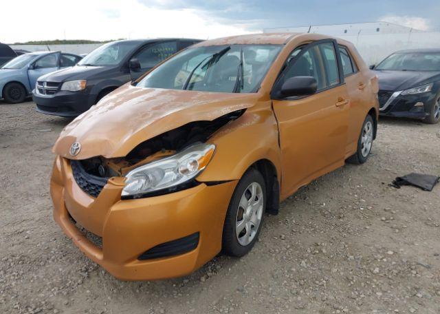 2010 TOYOTA MATRIX WAGON