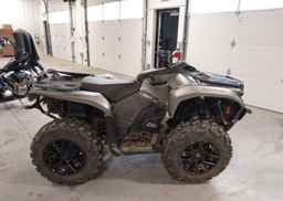 2025 CAN-AM OUTLANDER XT 700