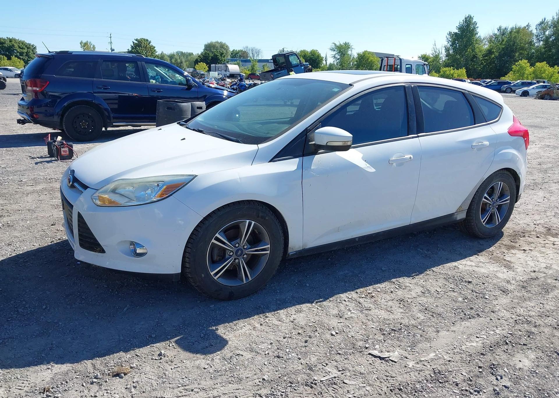 2014 FORD FOCUS SE