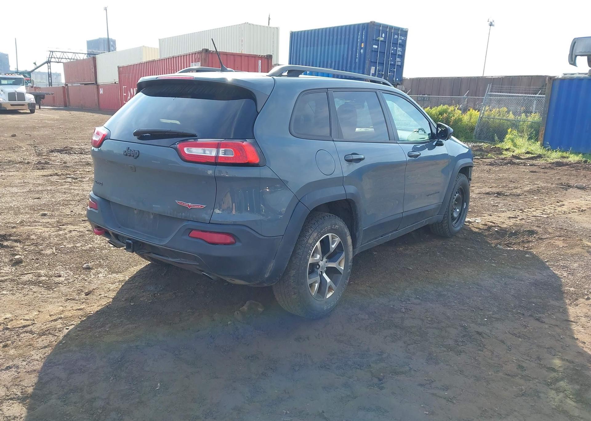 2015 JEEP CHEROKEE TRAILHAWK