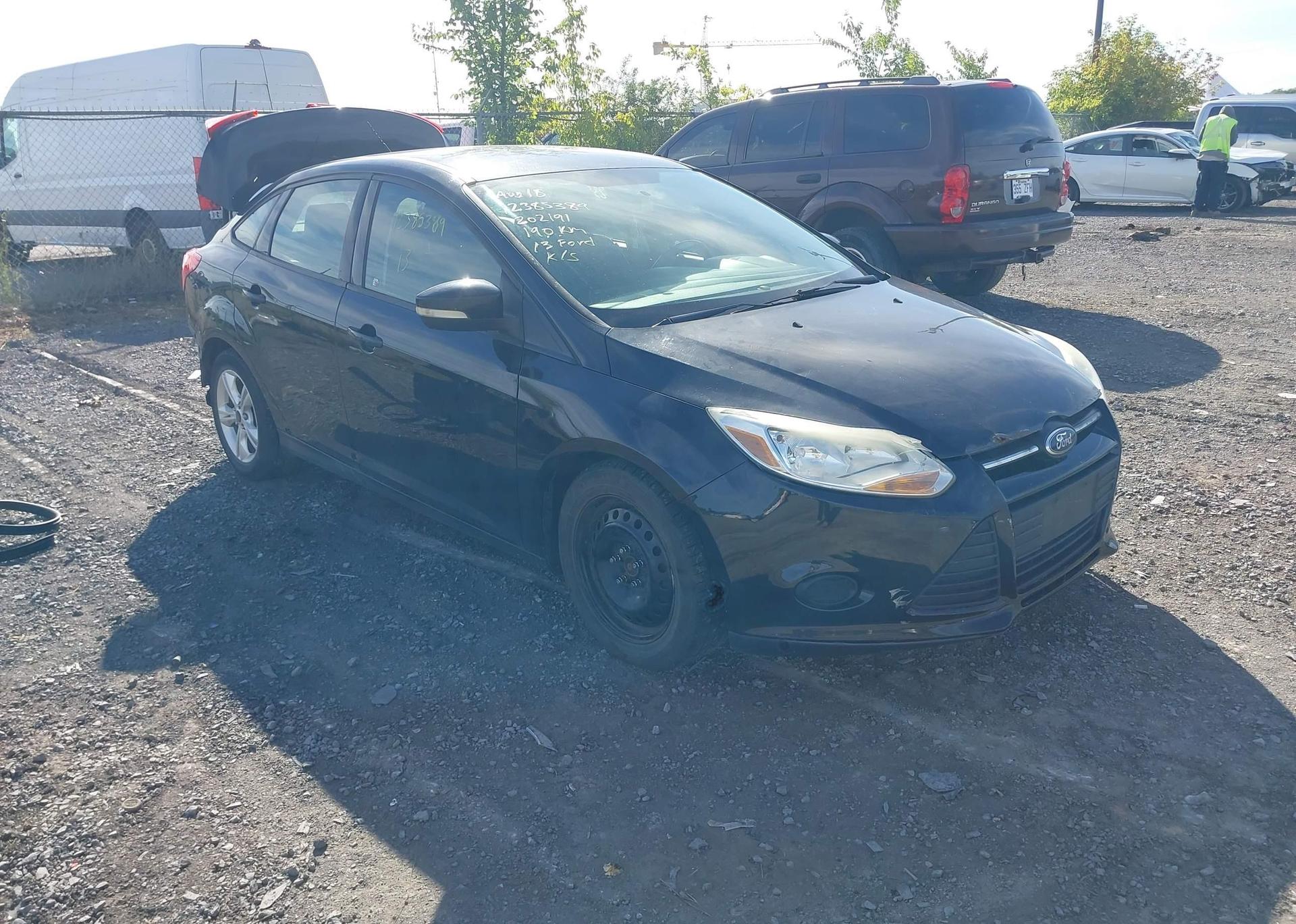 2013 FORD FOCUS SE