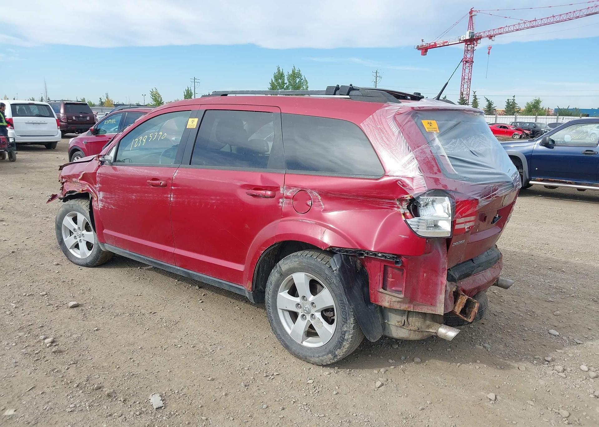 2010 DODGE JOURNEY SXT