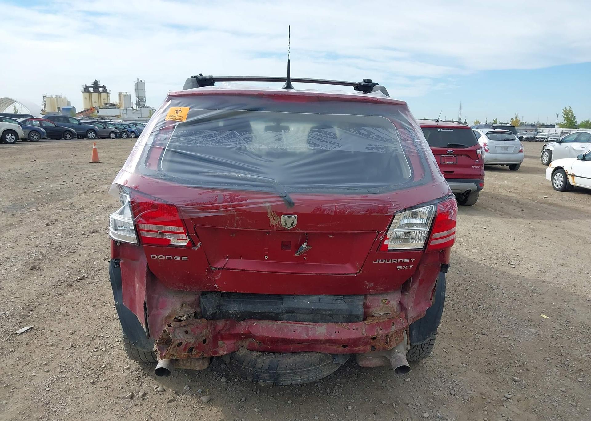 2010 DODGE JOURNEY SXT