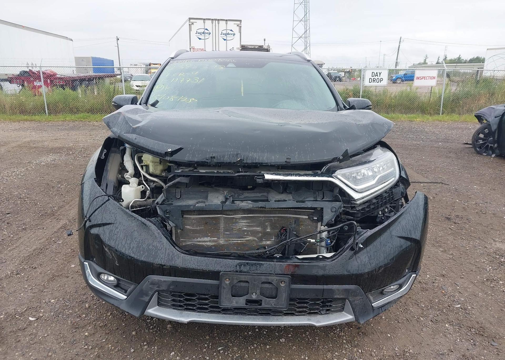 2017 HONDA CR-V TOURING