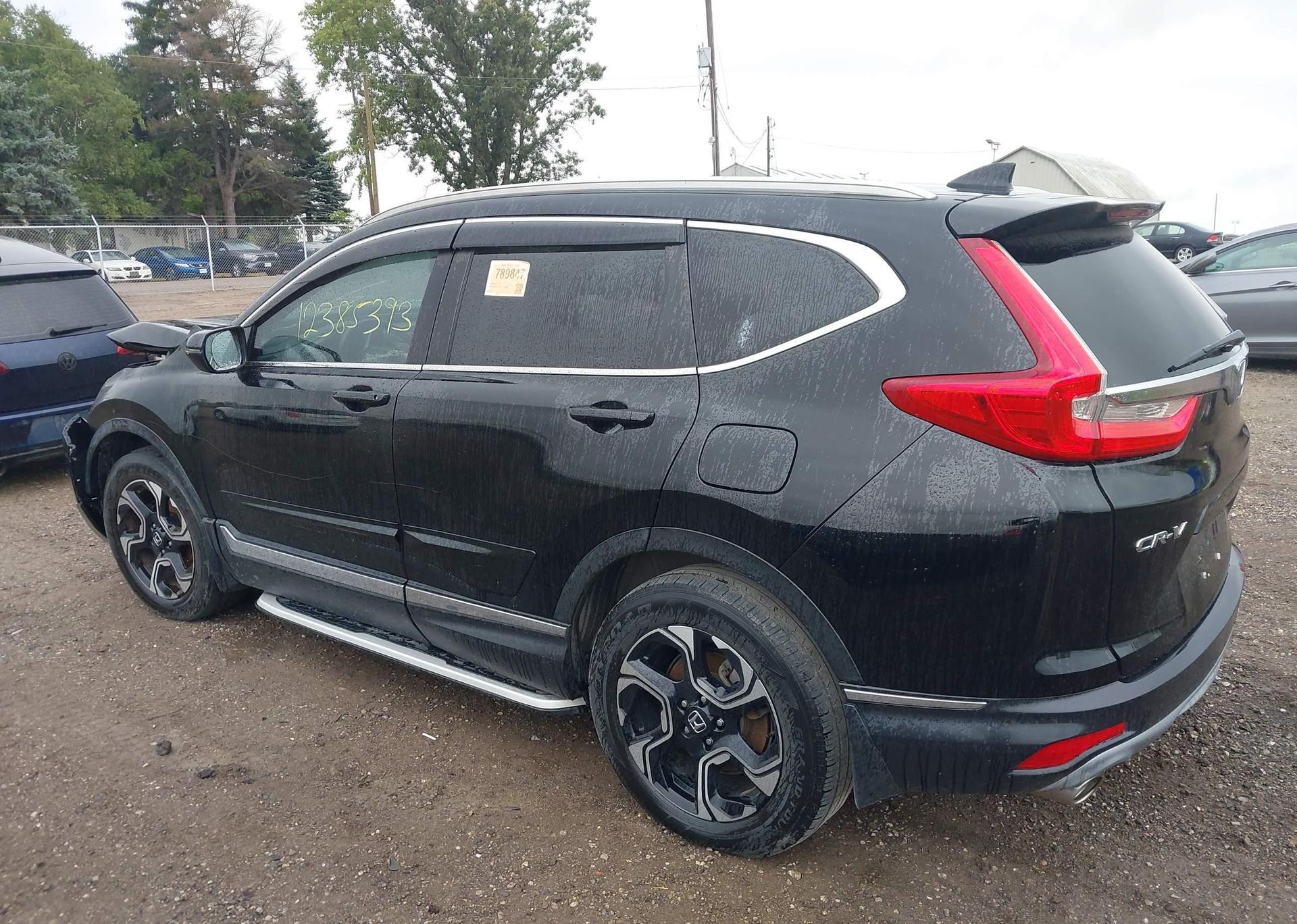2017 HONDA CR-V TOURING