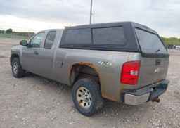 2013 CHEVROLET SILVERADO K1500