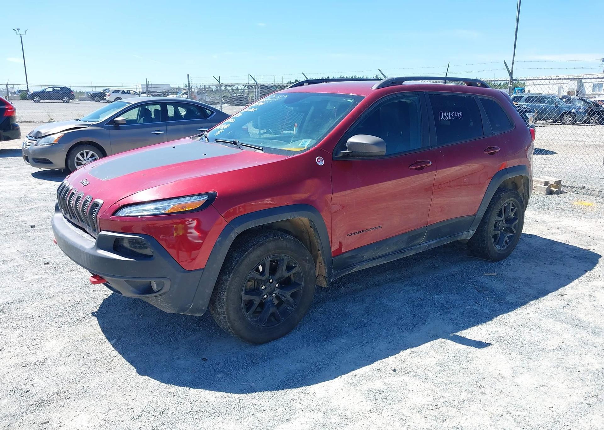 2016 JEEP CHEROKEE TRAILHAWK