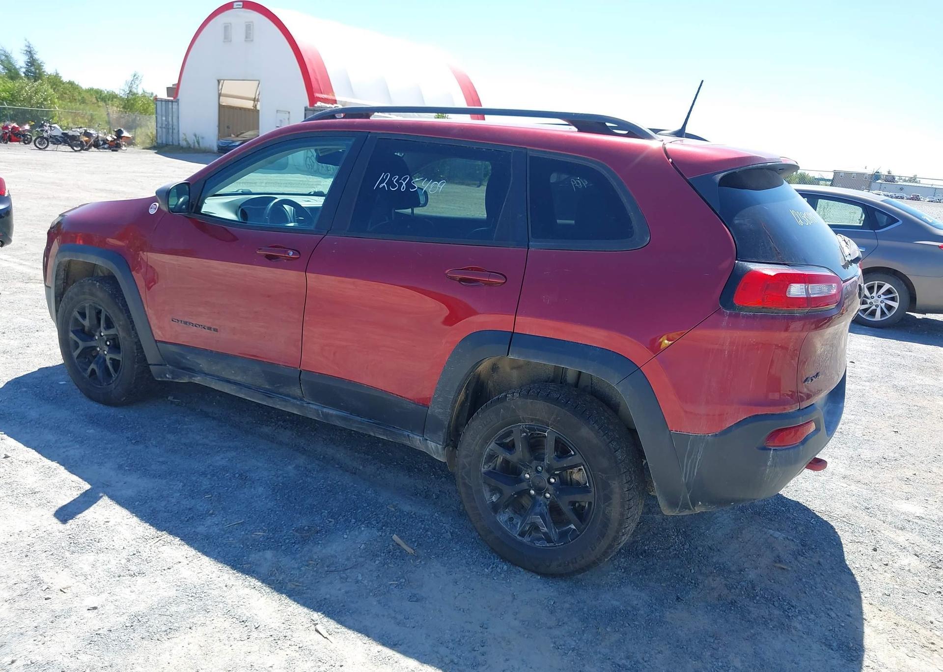 2016 JEEP CHEROKEE TRAILHAWK