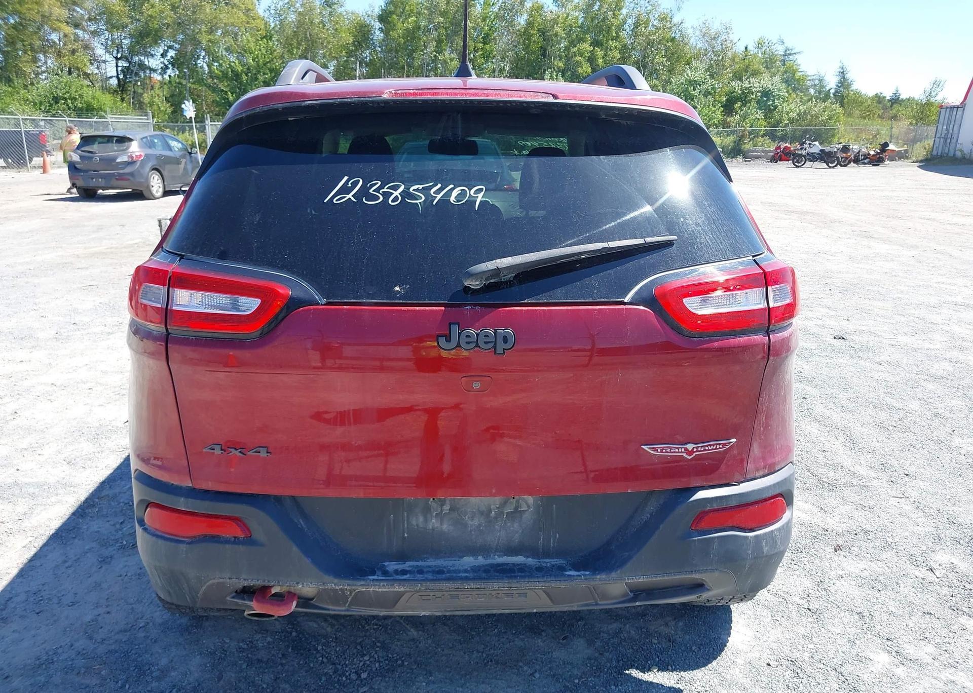 2016 JEEP CHEROKEE TRAILHAWK