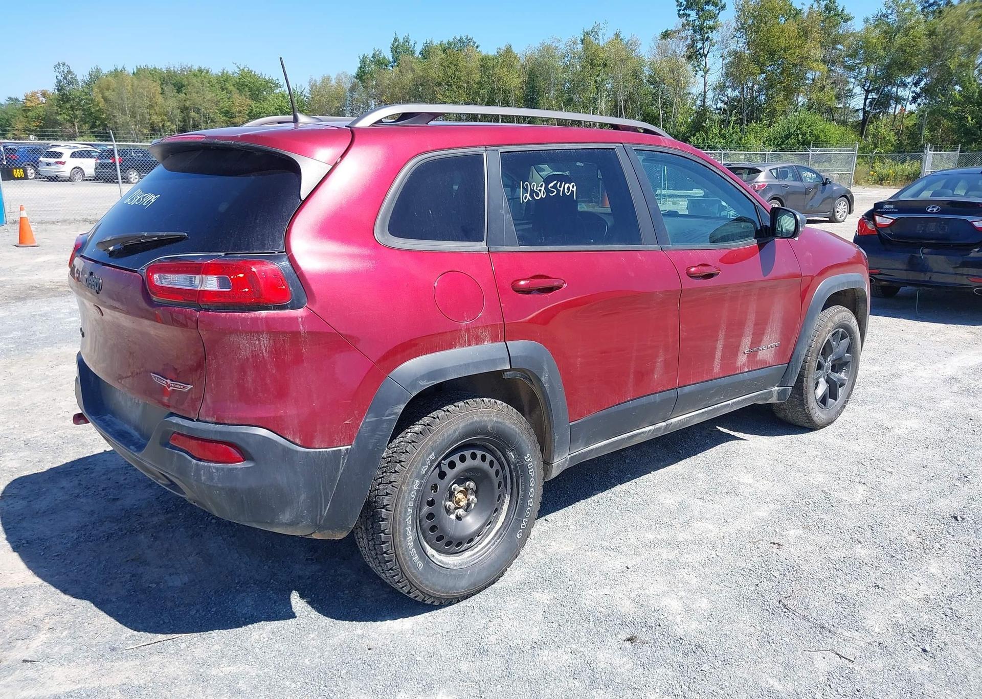 2016 JEEP CHEROKEE TRAILHAWK