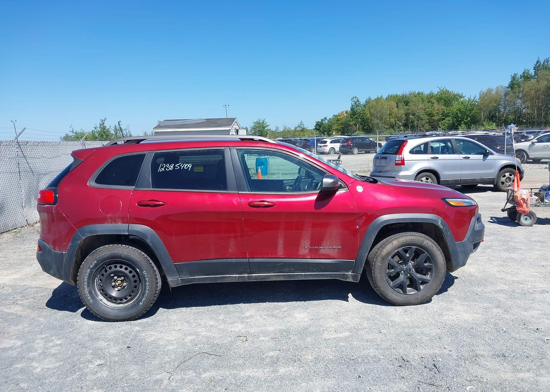 2016 JEEP CHEROKEE TRAILHAWK