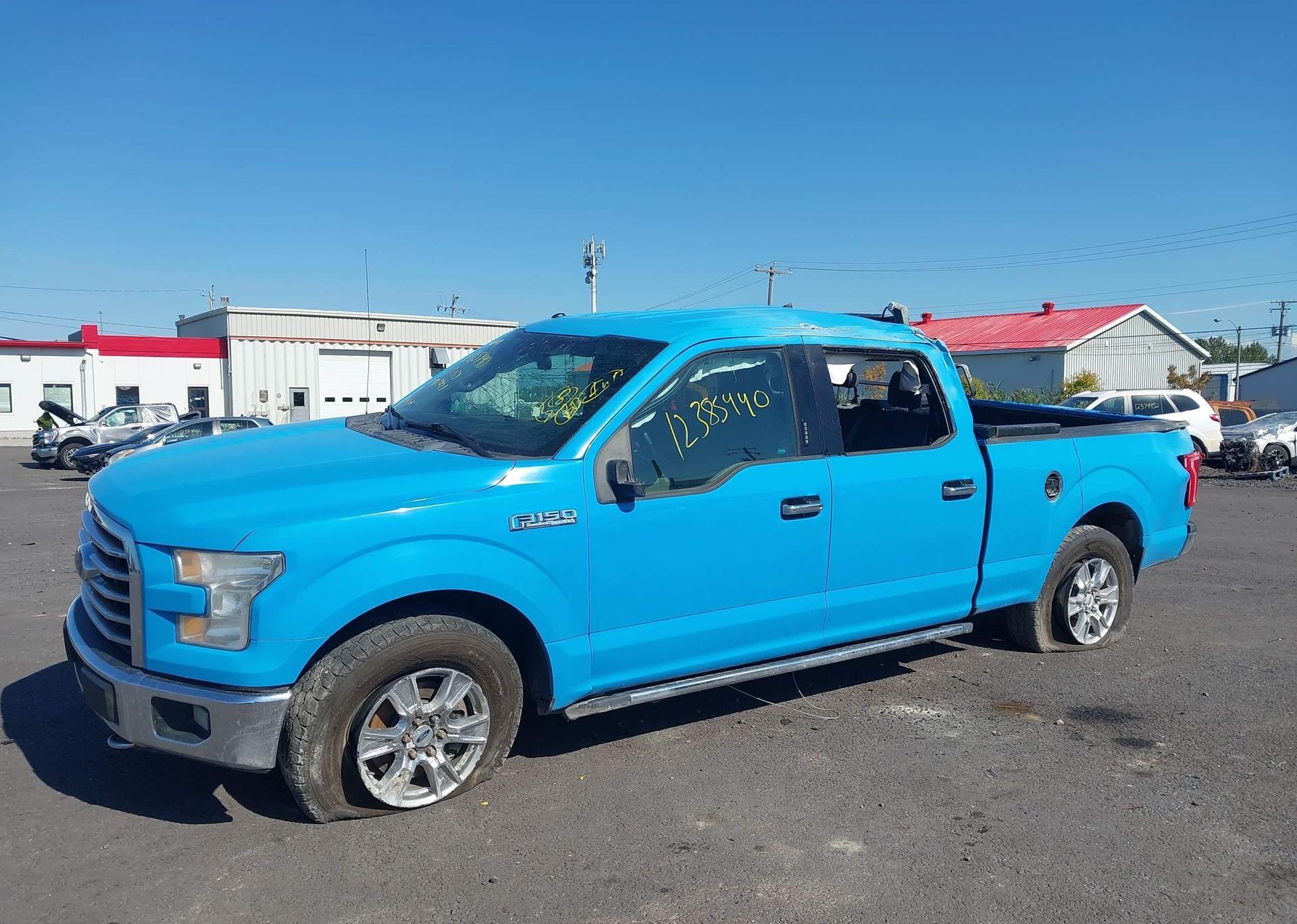 2015 FORD F-150 XLT
