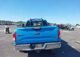 2015 FORD F-150 XLT