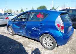 2014 TOYOTA Prius c