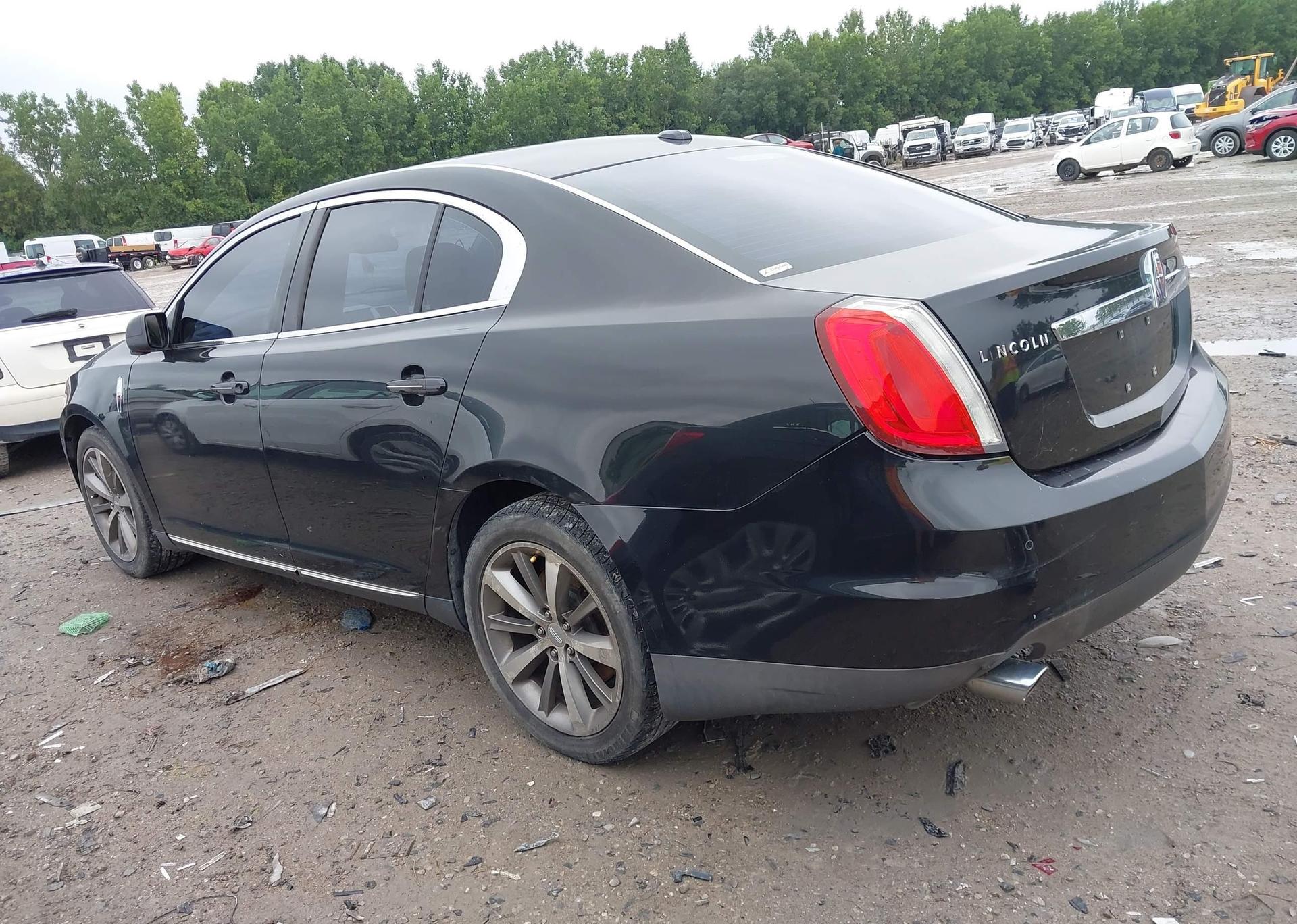 2009 LINCOLN MKS