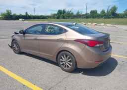 2016 HYUNDAI ELANTRA SE