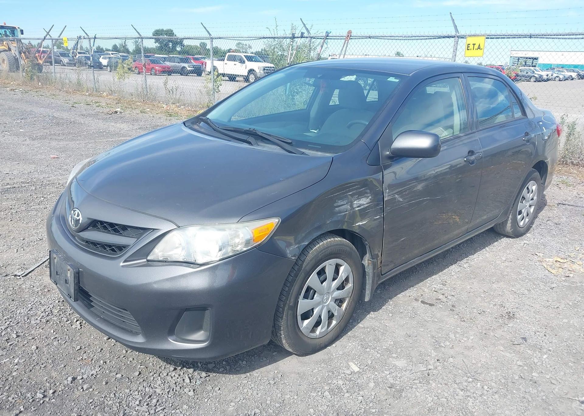 2013 TOYOTA COROLLA CE