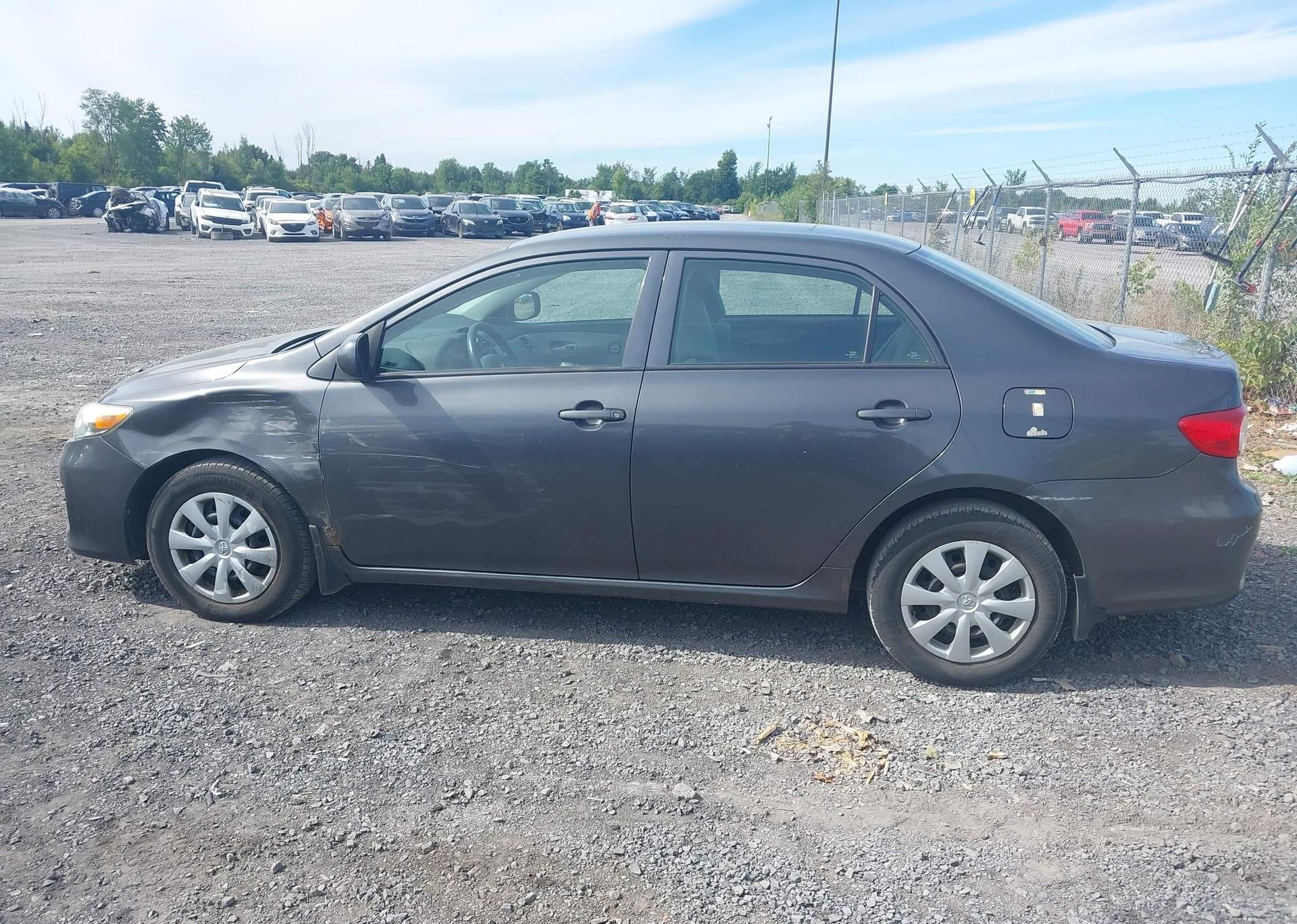 2013 TOYOTA COROLLA CE