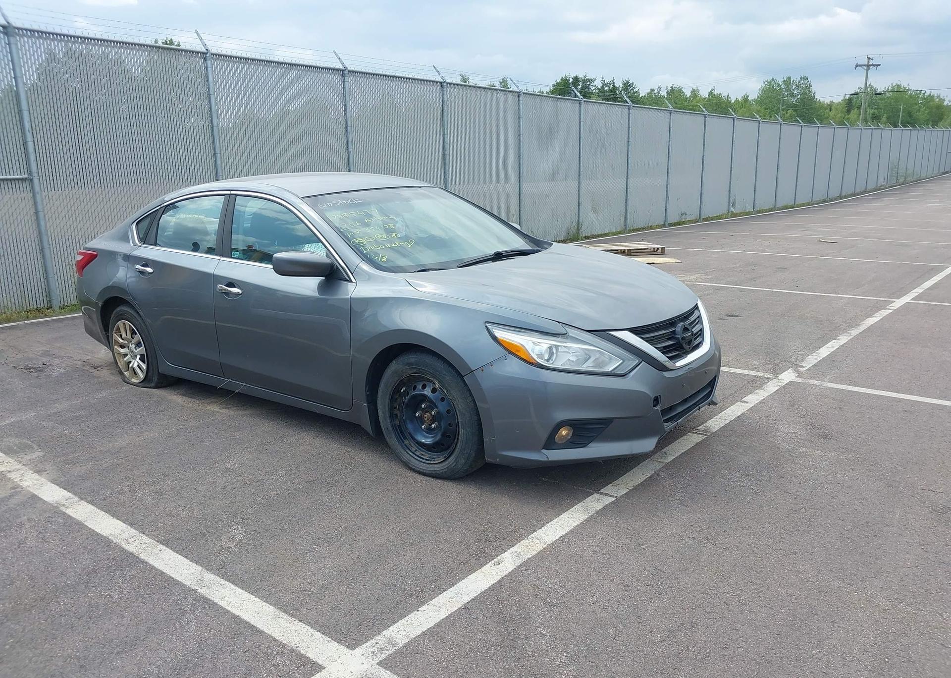 2016 NISSAN ALTIMA 2.5