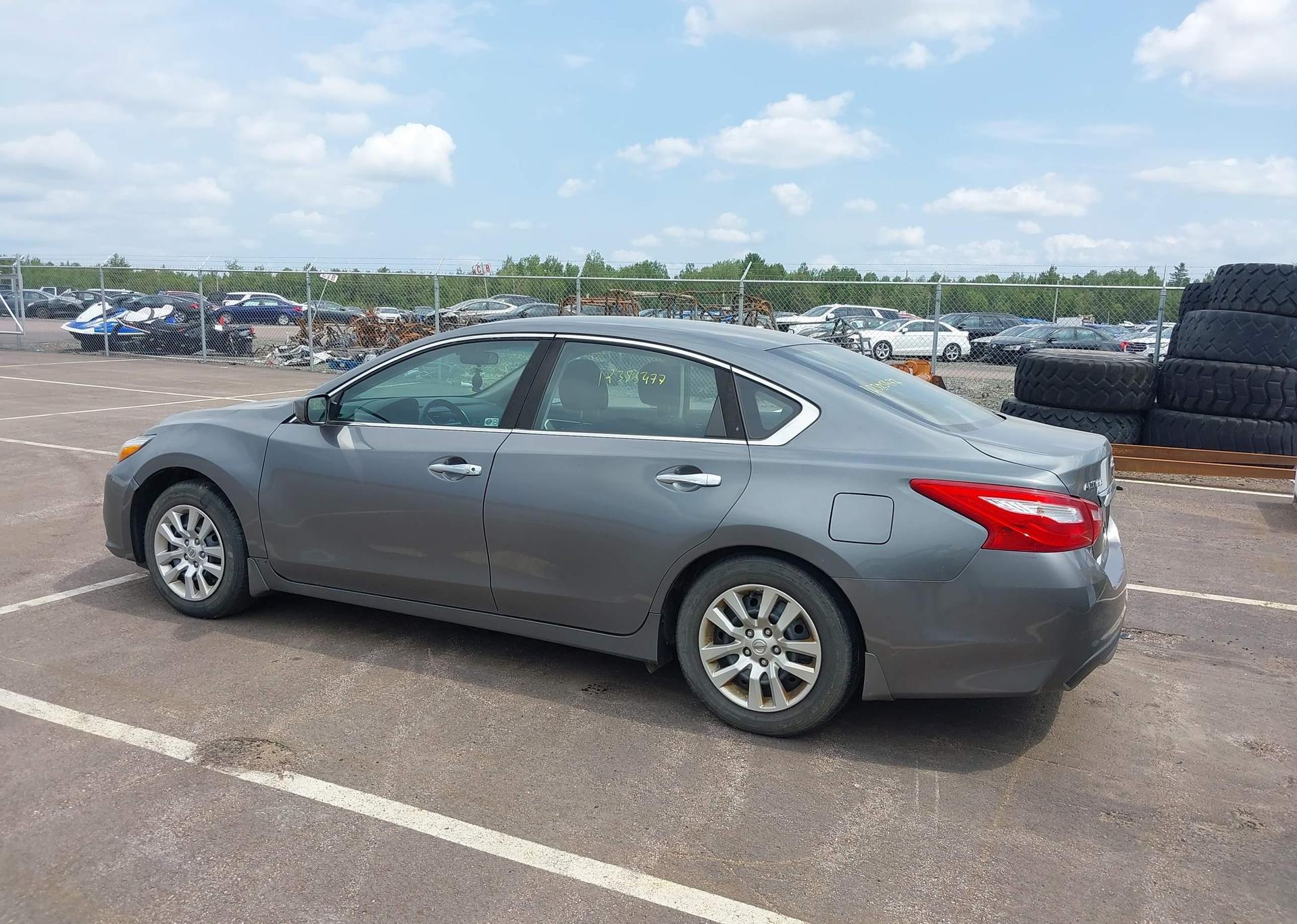 2016 NISSAN ALTIMA 2.5