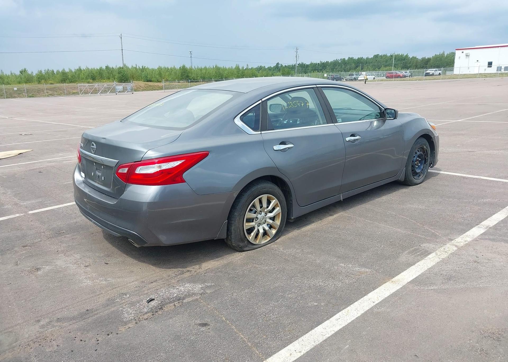 2016 NISSAN ALTIMA 2.5