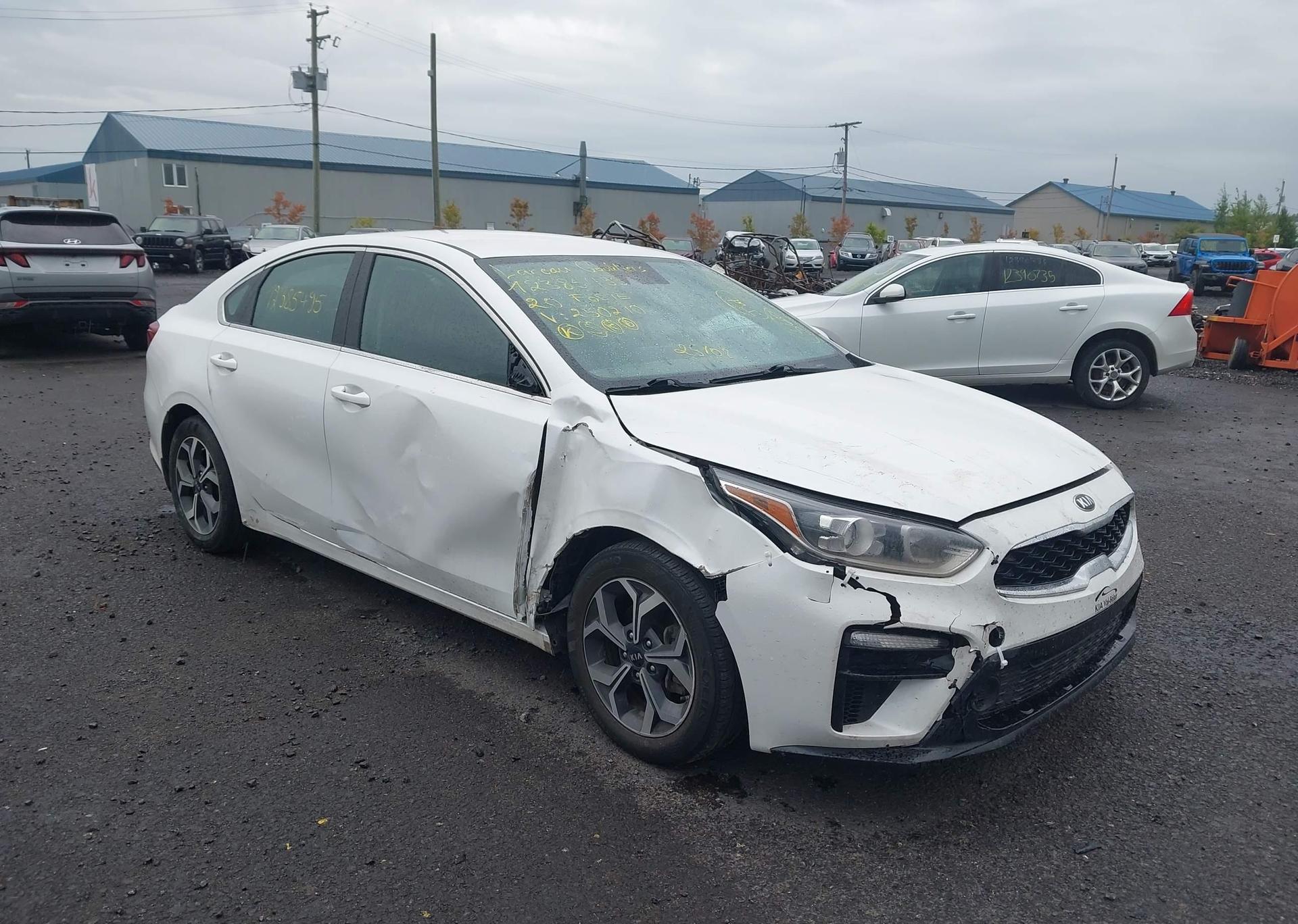 2020 KIA FORTE EX