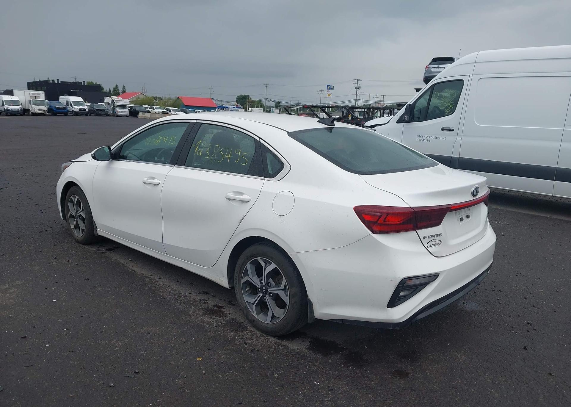2020 KIA FORTE EX