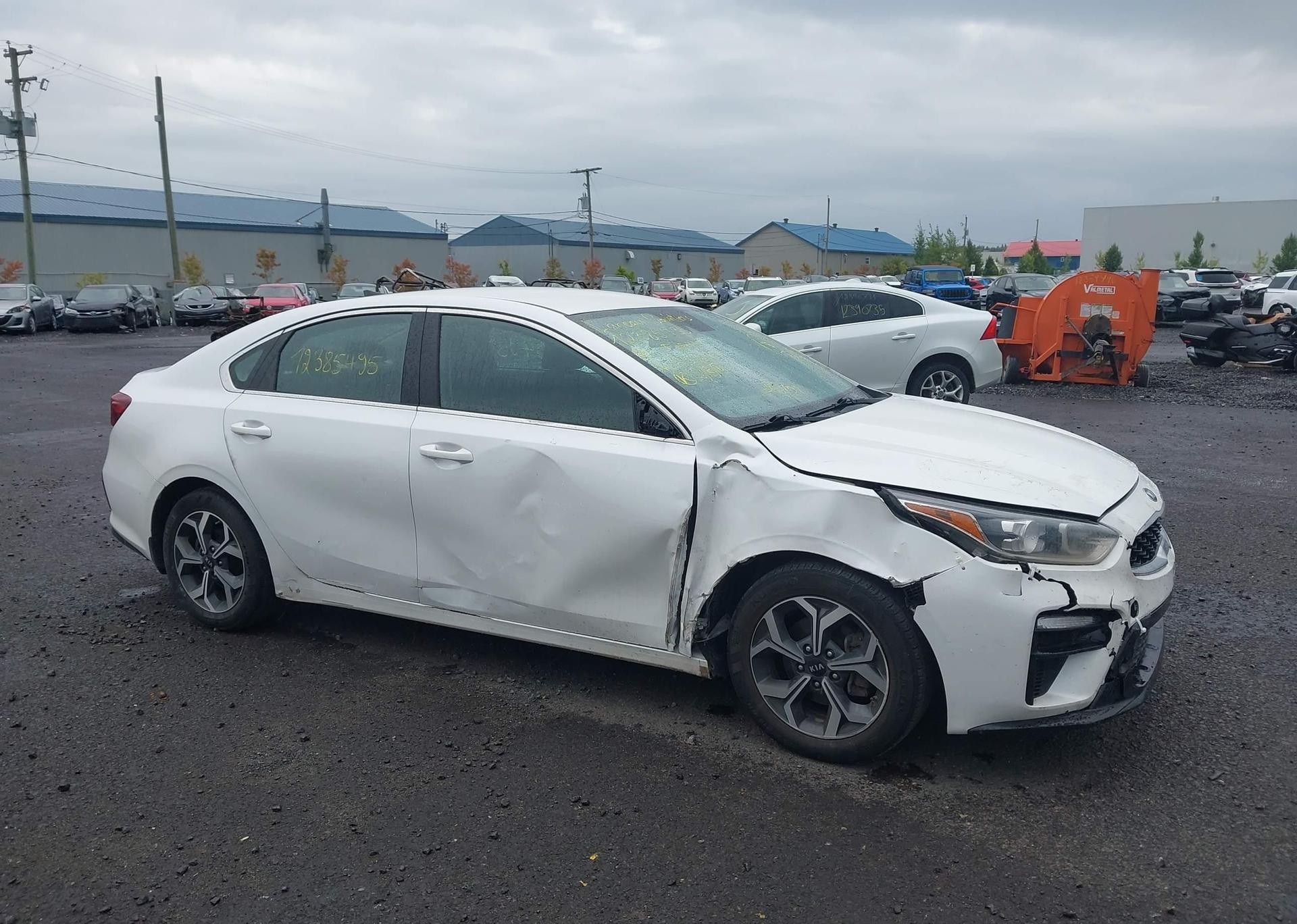 2020 KIA FORTE EX