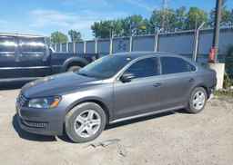 2014 VOLKSWAGEN PASSAT S