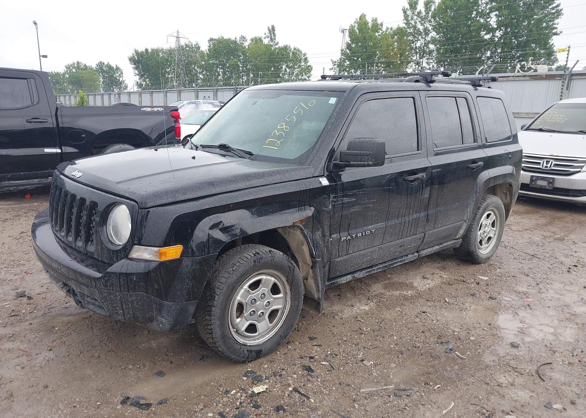 2012 JEEP PATRIOT