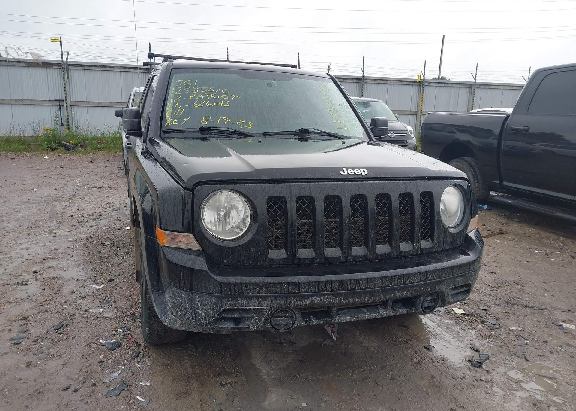 2012 JEEP PATRIOT