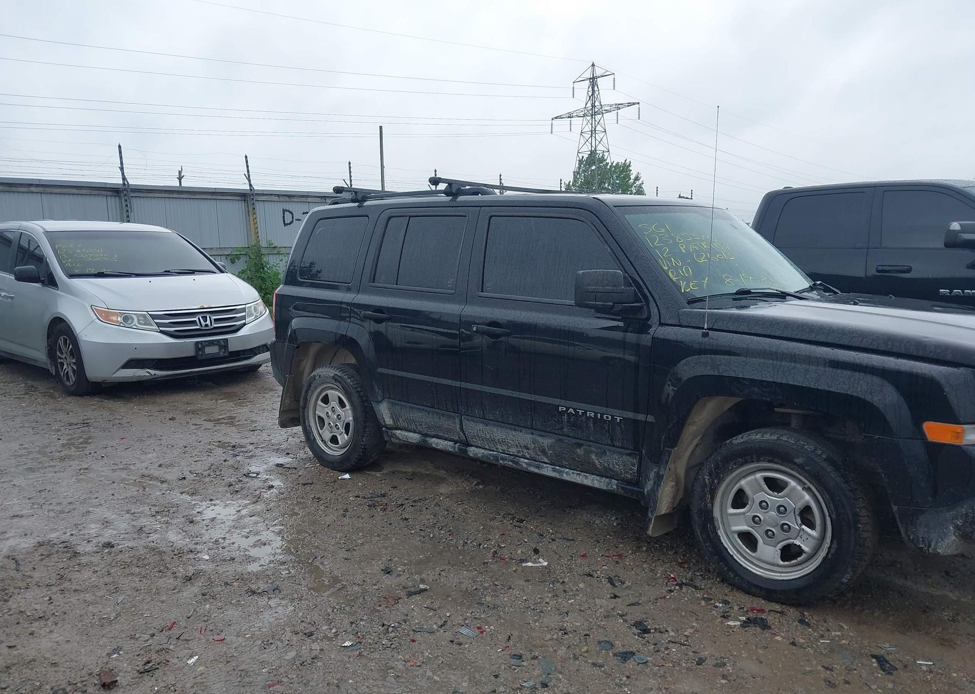 2012 JEEP PATRIOT