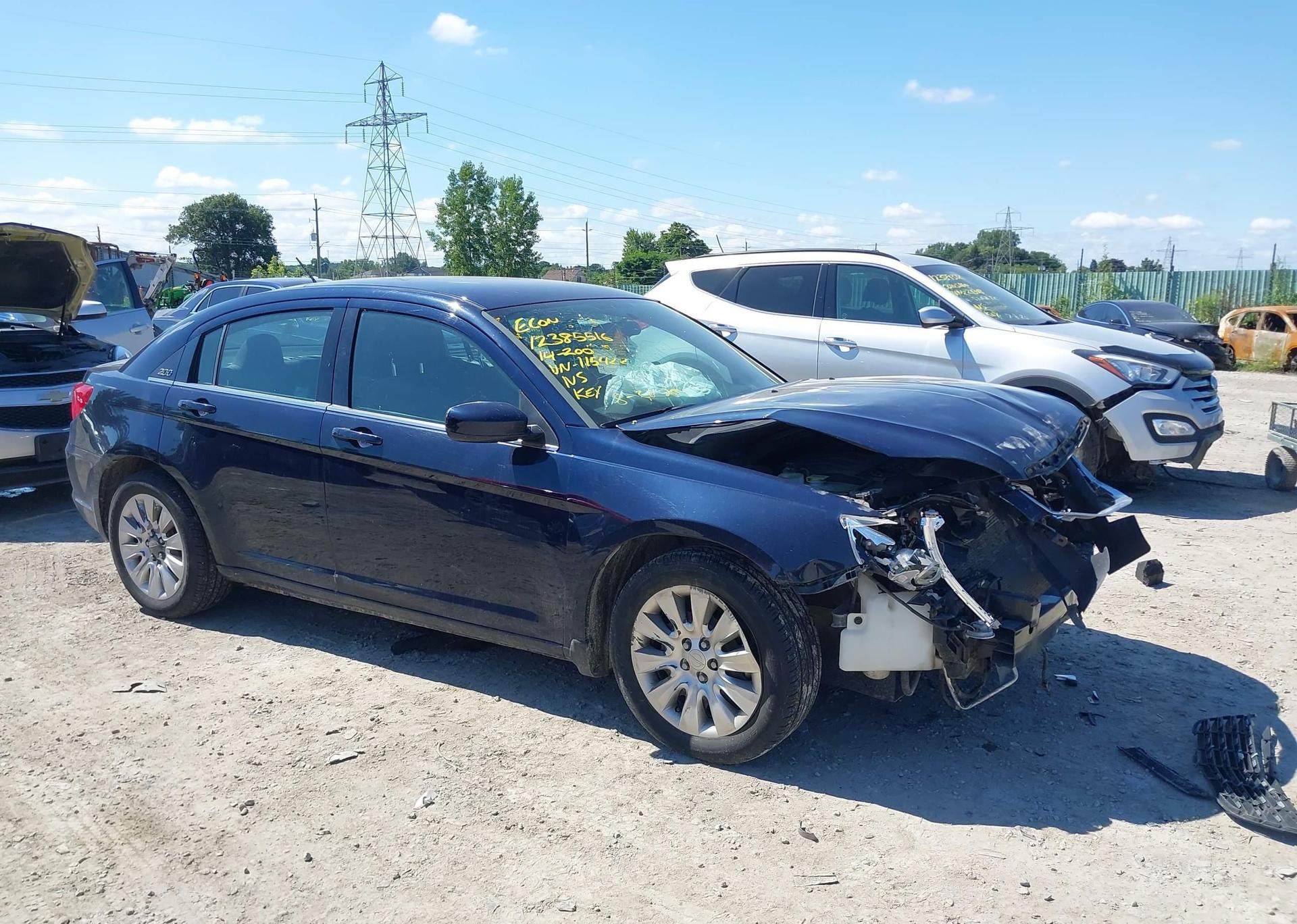 2014 CHRYSLER 200 LX