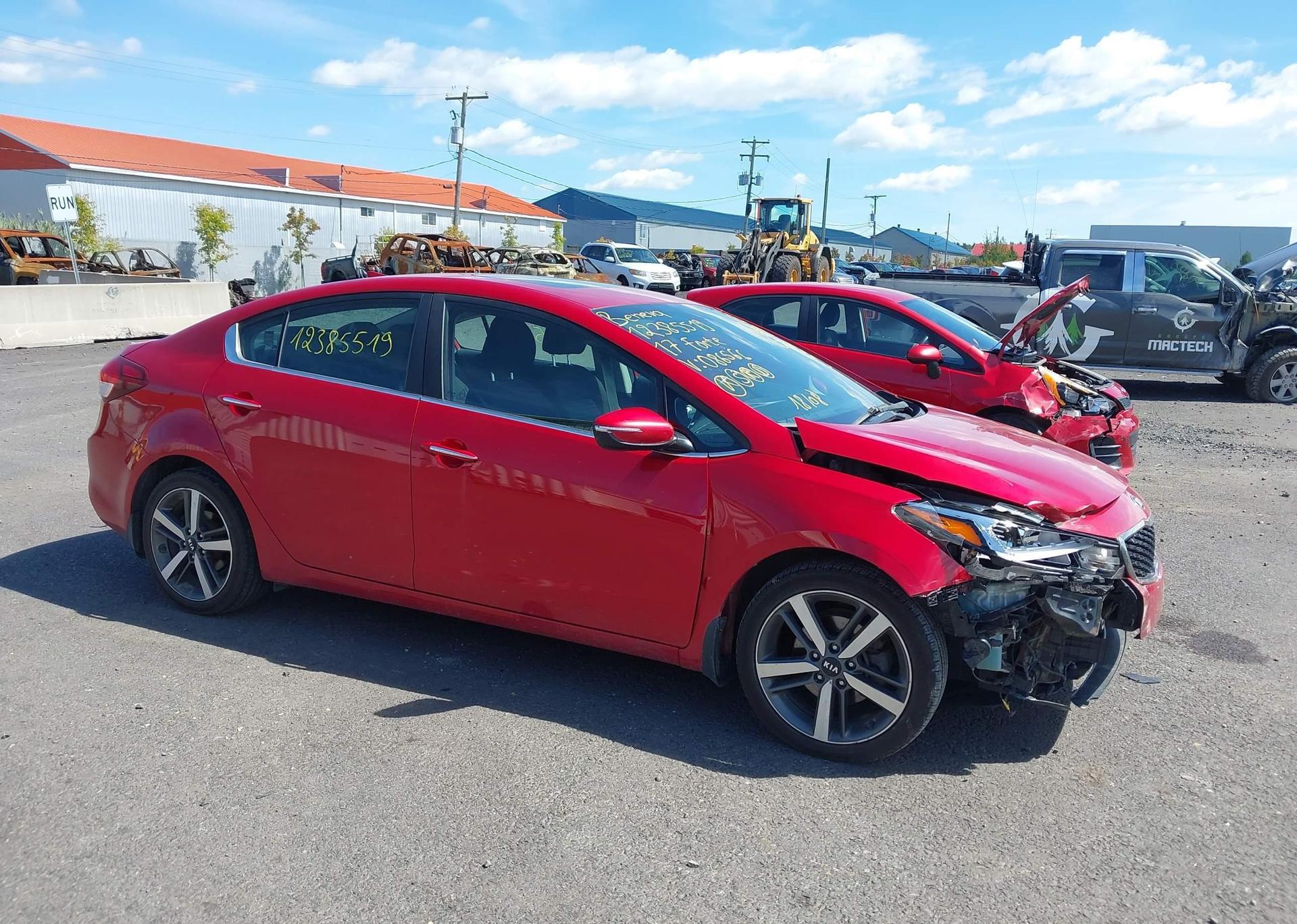 2017 KIA FORTE EX