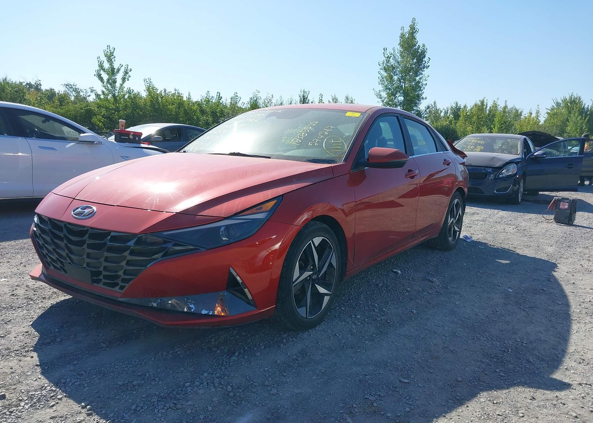 2022 HYUNDAI ELANTRA SEL