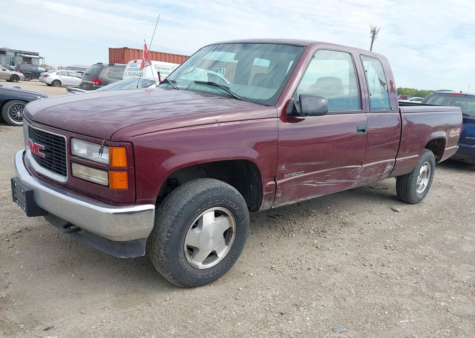 1997 GMC SIERRA K1500