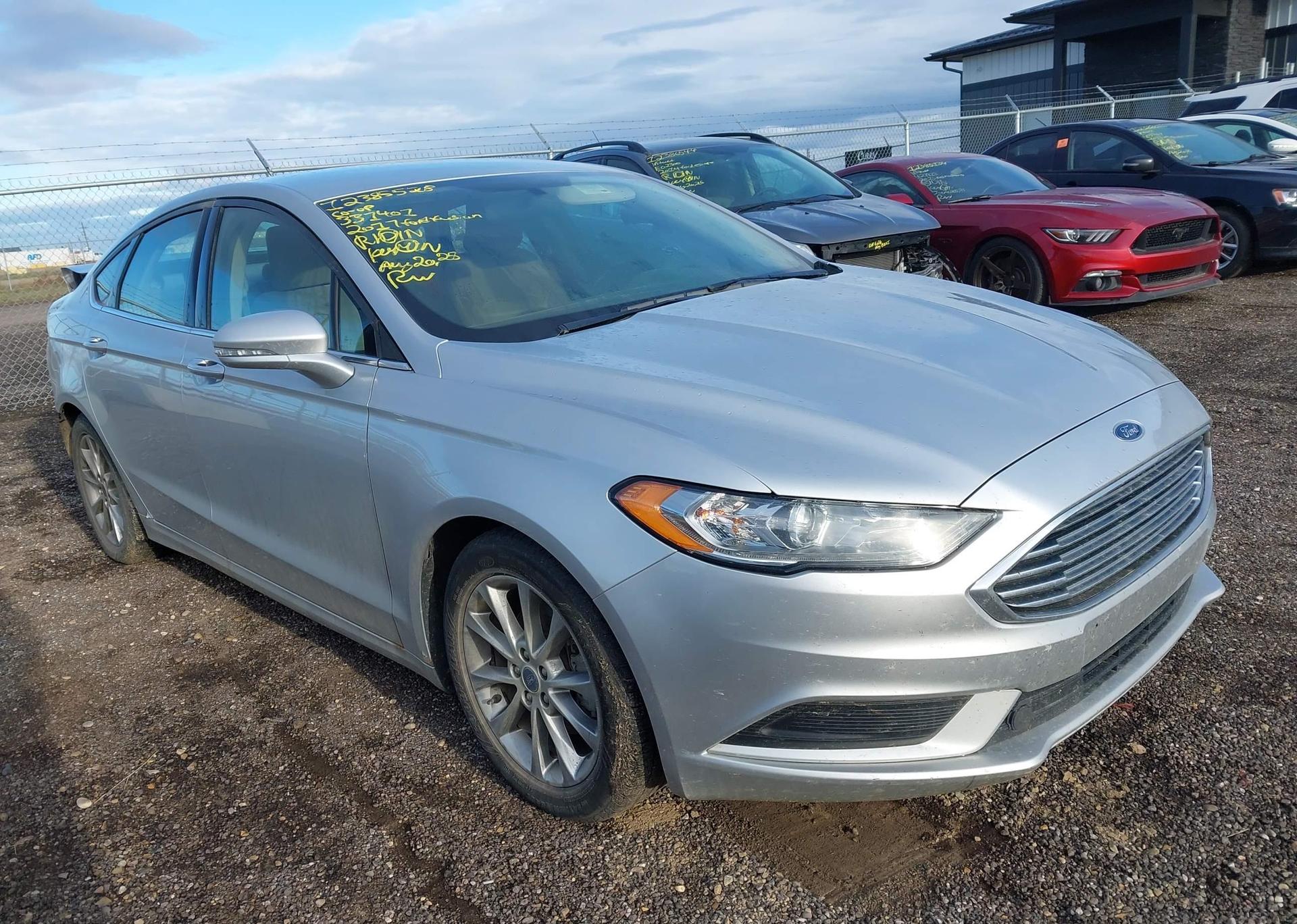 2017 FORD FUSION SE