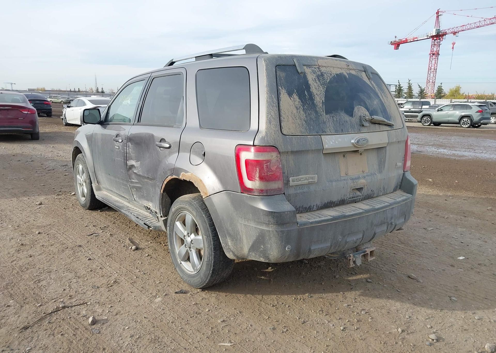 2010 FORD ESCAPE LIMITED