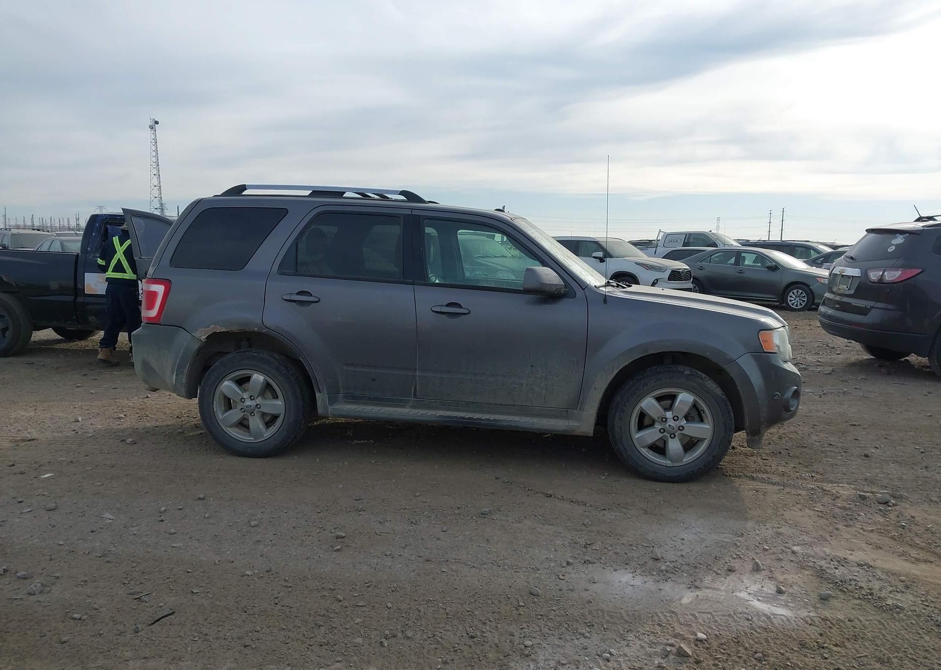 2010 FORD ESCAPE LIMITED