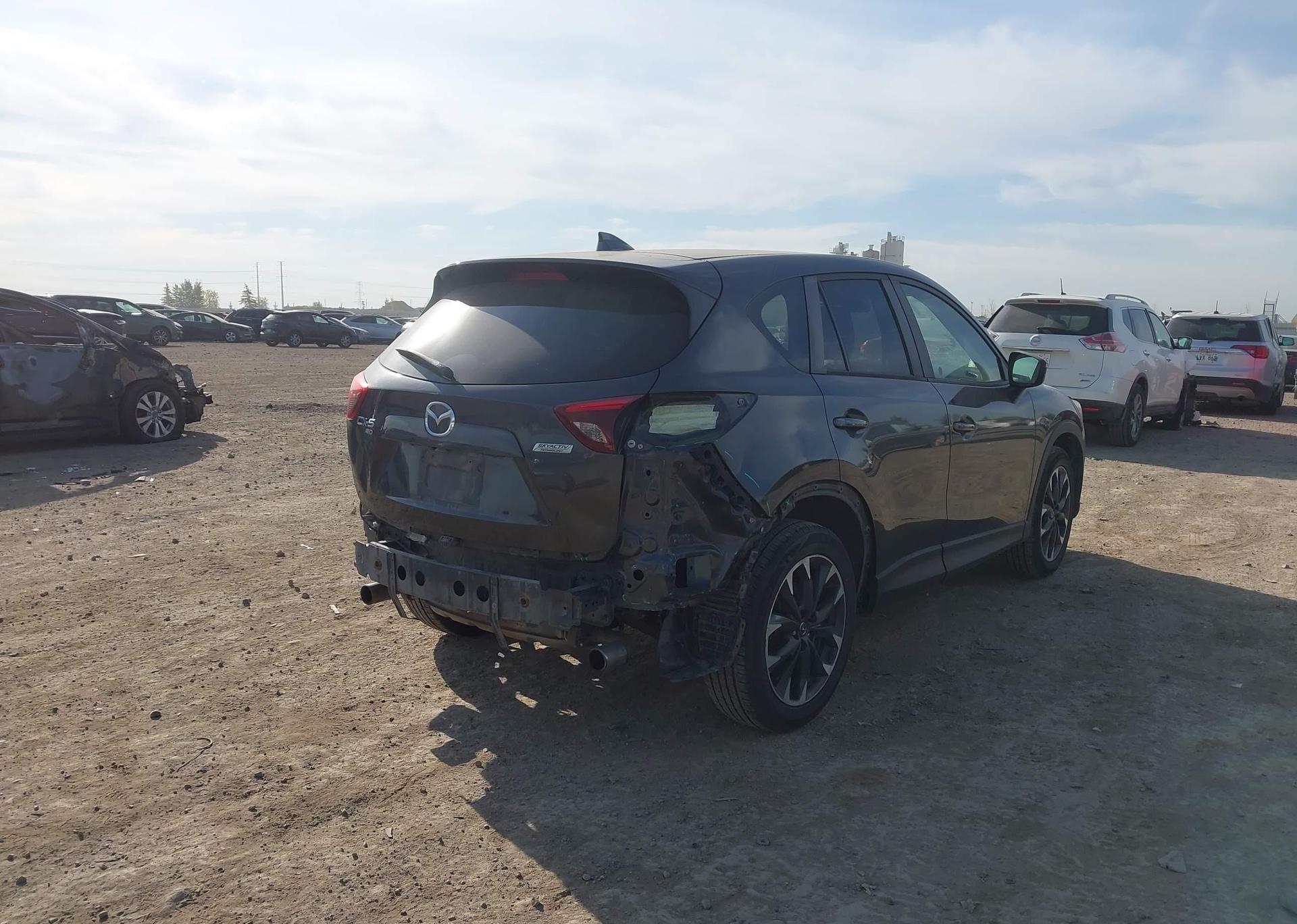 2016 MAZDA CX-5 GT 4DR AWD