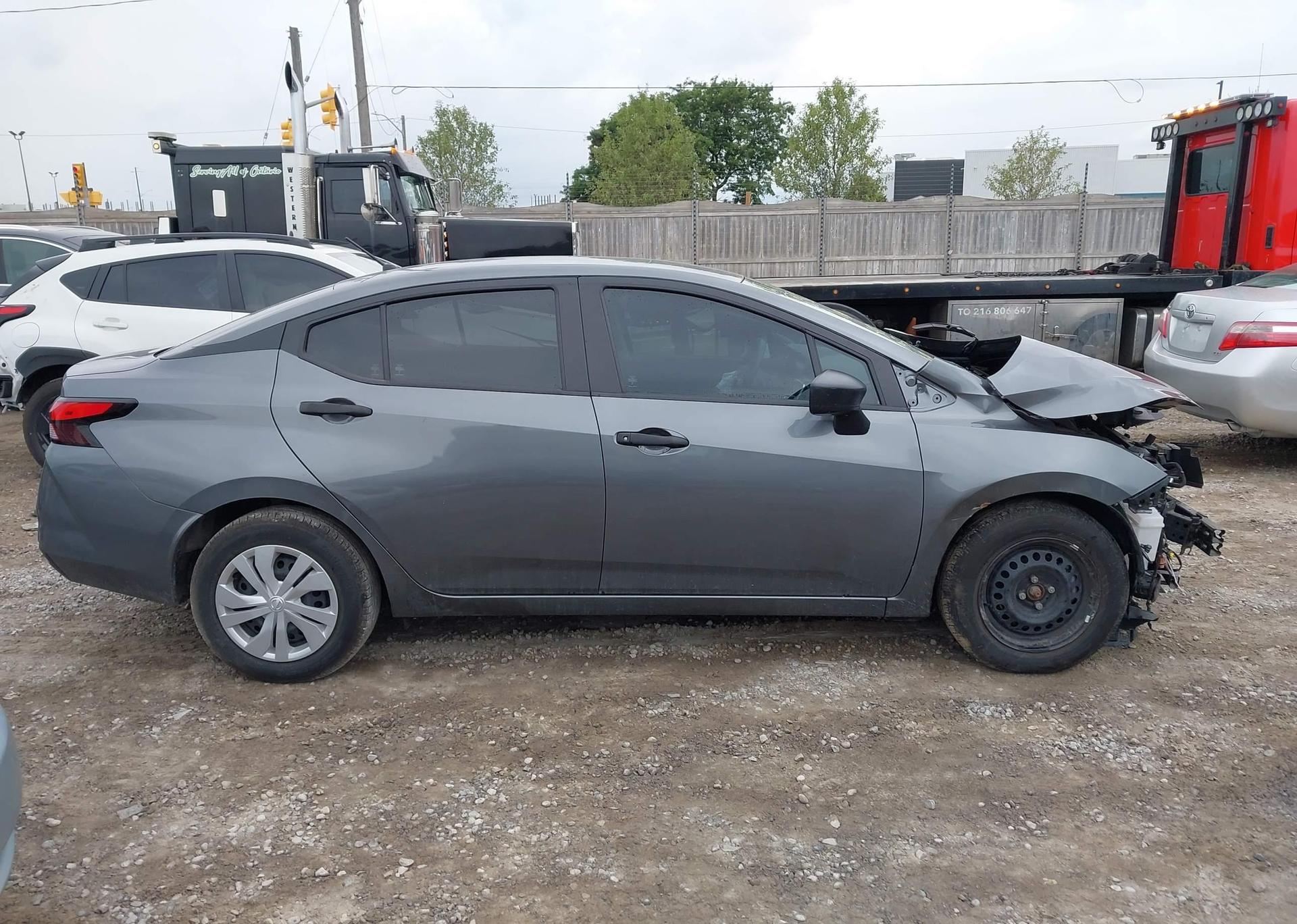 2023 NISSAN VERSA S