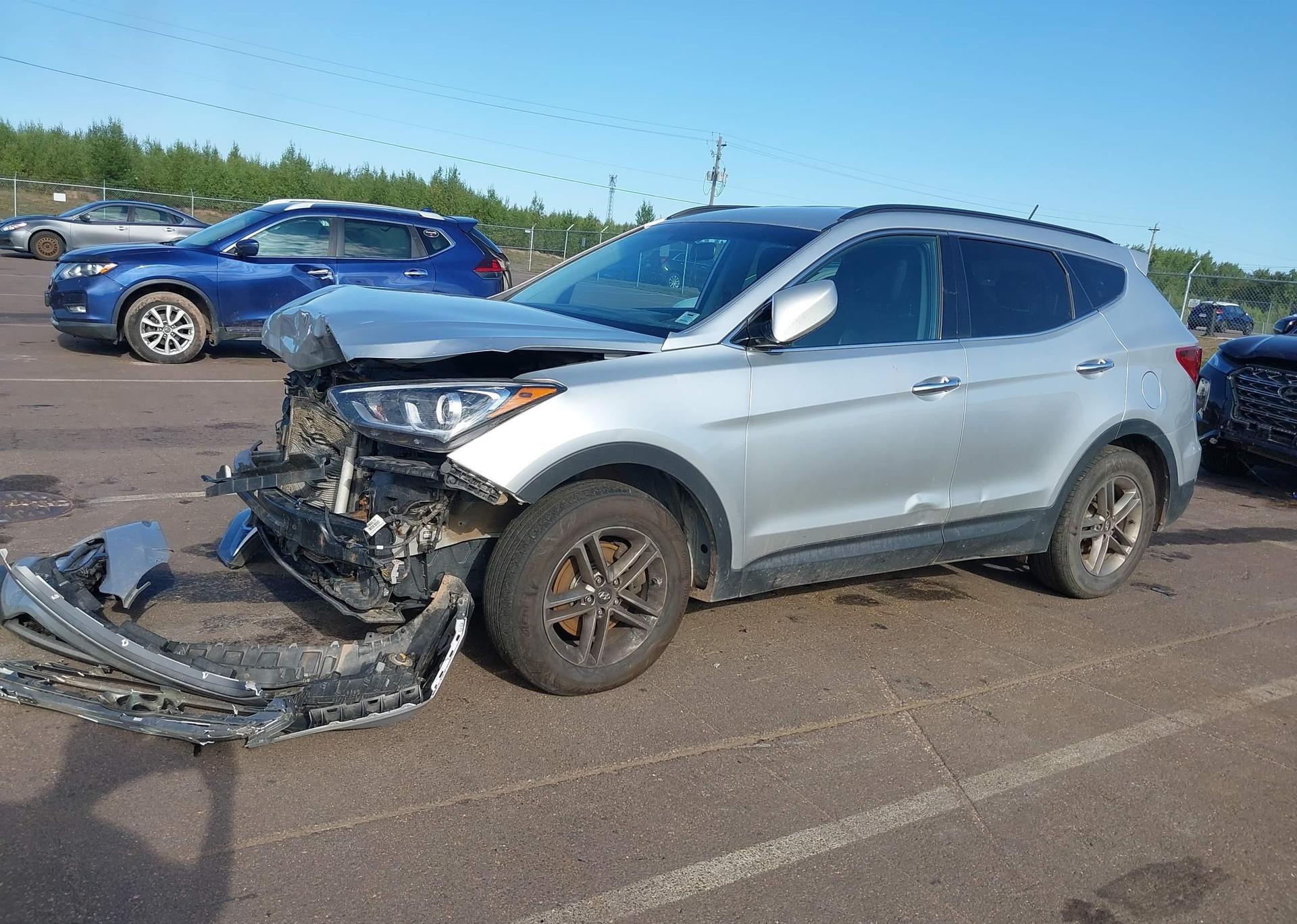 2018 HYUNDAI SANTA FE SPORT 2.4 BASE