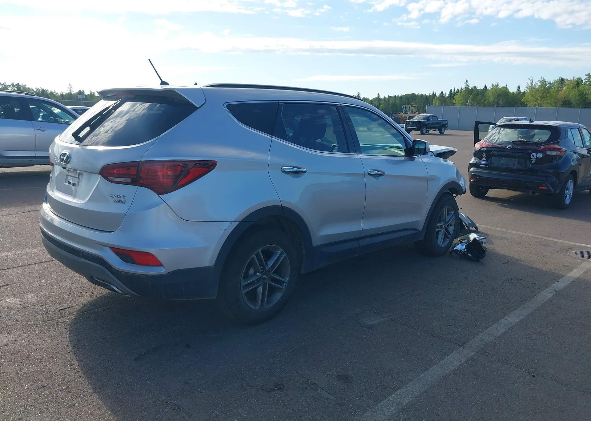 2018 HYUNDAI SANTA FE SPORT 2.4 BASE