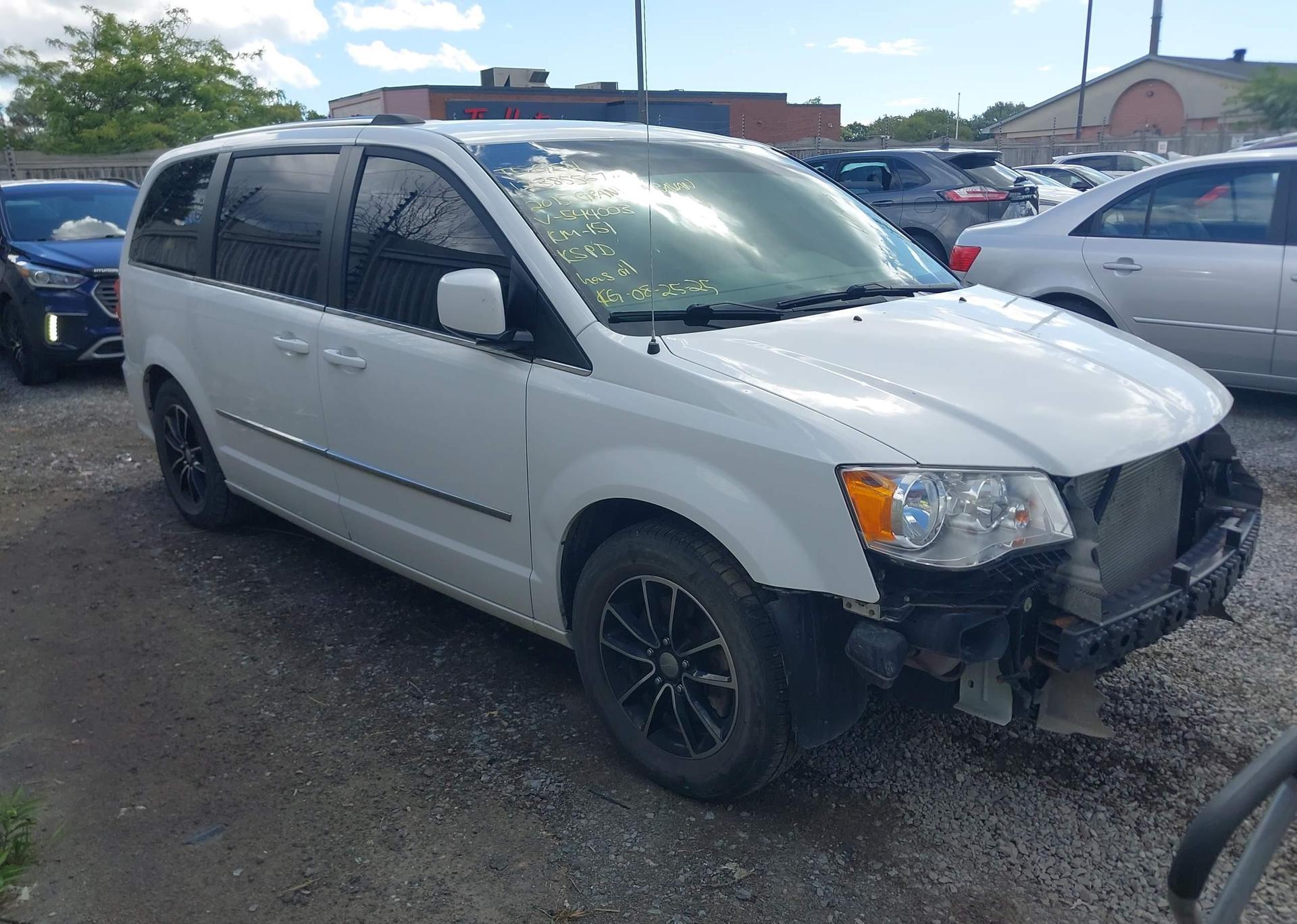 2015 DODGE GRAND CARAVAN CREW