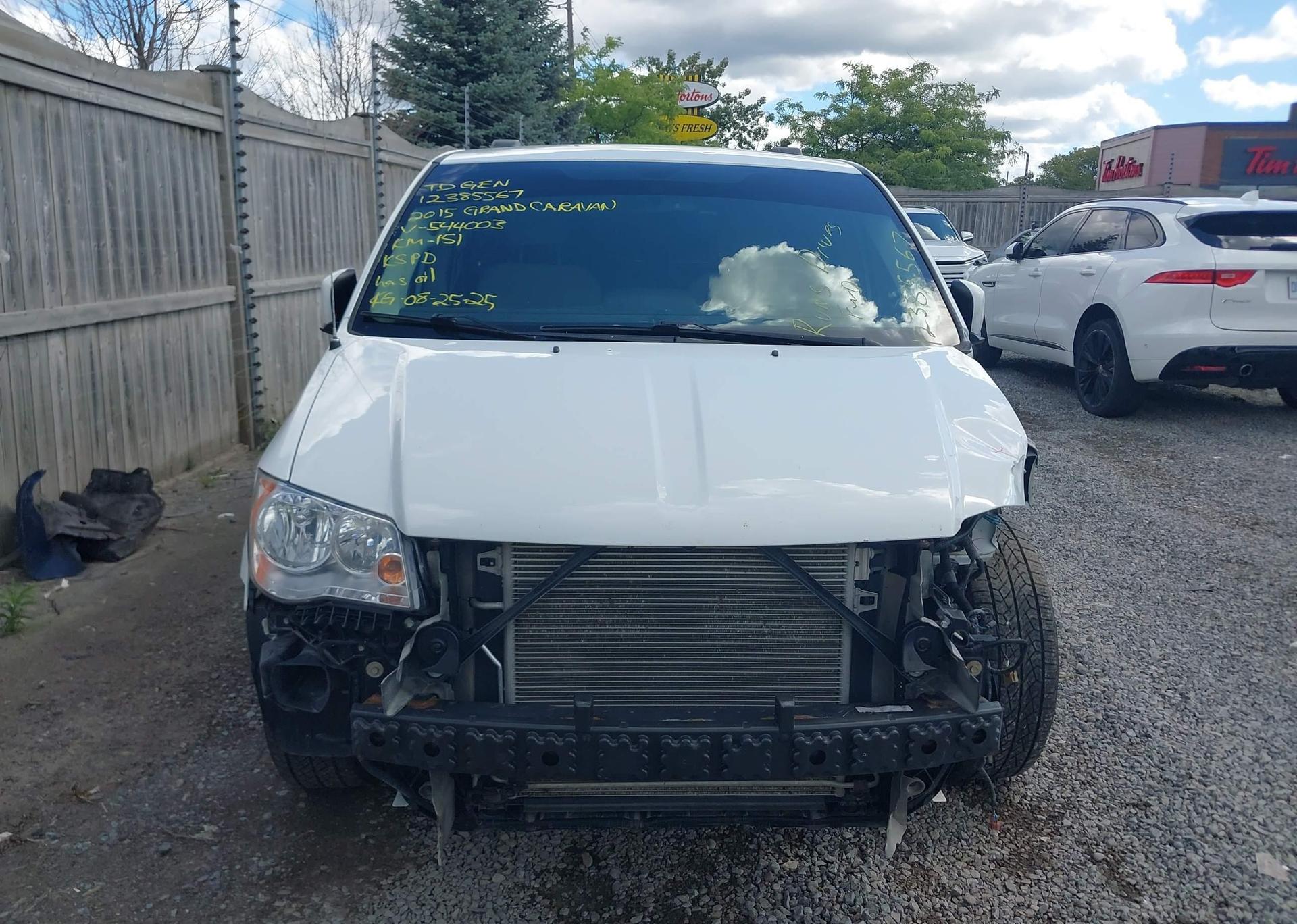 2015 DODGE GRAND CARAVAN CREW
